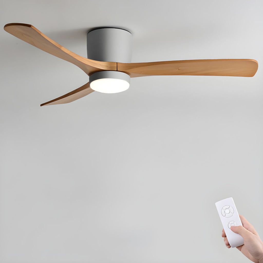 Nodric Ceiling Light Fan with Dimmable LED Light Remote Control 10