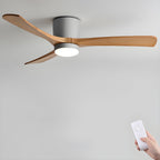 Nodric Ceiling Light Fan with Dimmable LED Light Remote Control 10
