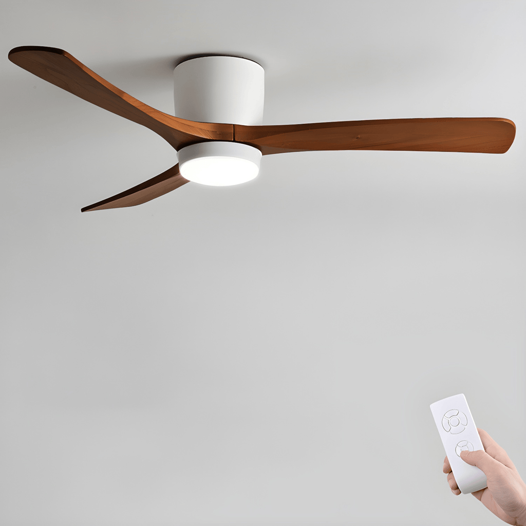 Nodric Ceiling Light Fan with Dimmable LED Light Remote Control 11