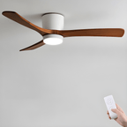 Nodric Ceiling Light Fan with Dimmable LED Light Remote Control 11