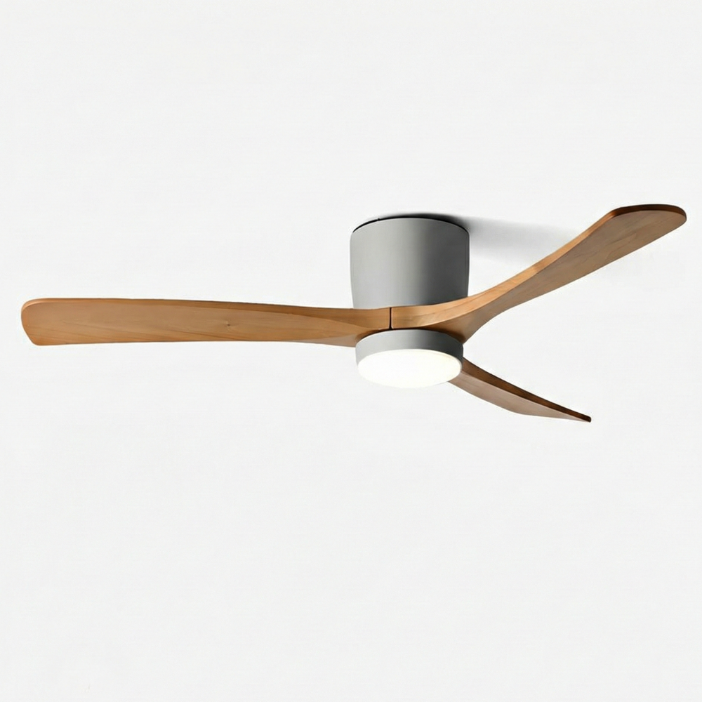 Nodric Ceiling Light Fan with Dimmable LED Light Remote Control 15
