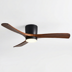 Nodric Ceiling Light Fan with Dimmable LED Light Remote Control 16