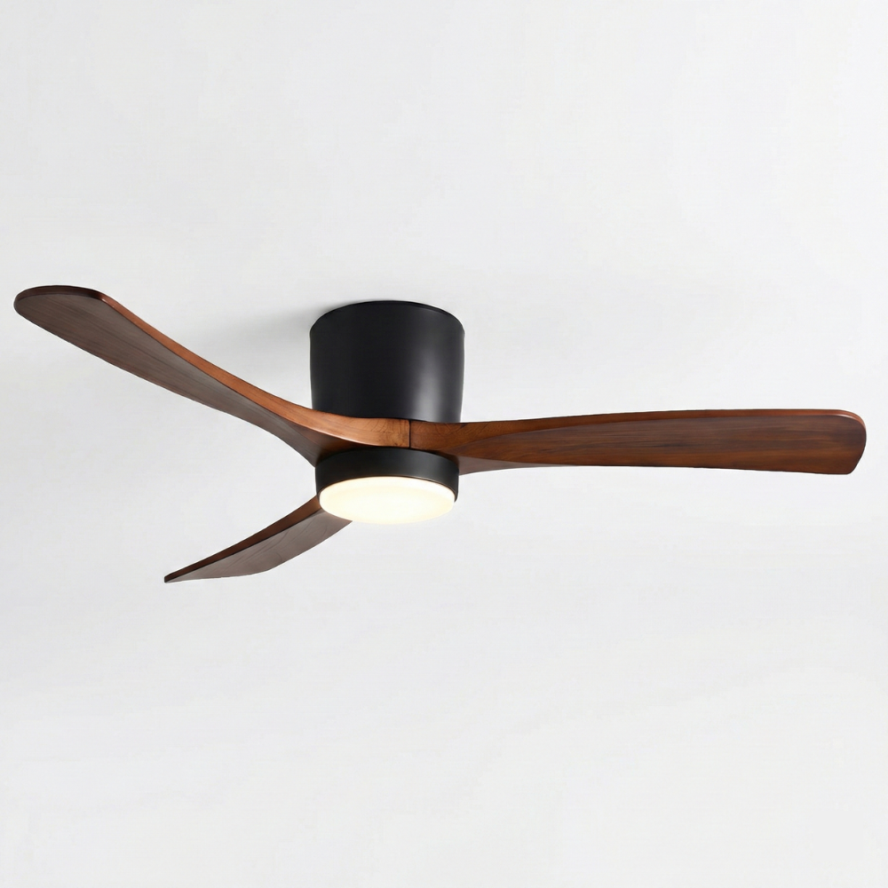 Nodric Ceiling Light Fan with Dimmable LED Light Remote Control 16