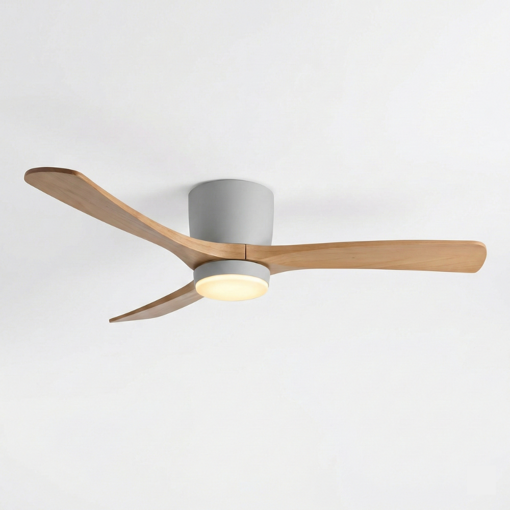 Nodric Ceiling Light Fan with Dimmable LED Light Remote Control 18