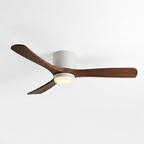 Nodric Ceiling Light Fan with Dimmable LED Light Remote Control 20