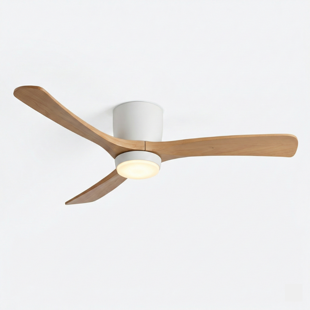 Nodric Ceiling Light Fan with Dimmable LED Light Remote Control 22