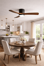 Nodric Ceiling Light Fan with Dimmable LED Light Remote Control 5