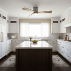 Nodric Ceiling Light Fan with Dimmable LED Light Remote Control 7