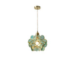 Nordic Flower Glass Pendant Light – Elegant Kitchen Pendant Lighting Fixture 9