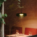 Nordic Glass Pendant Light – Adjustable Height Kitchen Pendant Lighting 4