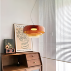 Nordic Glass Pendant Light – Adjustable Height Kitchen Pendant Lighting 8