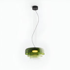 Nordic Glass Pendant Light – Adjustable Height Kitchen Pendant Lighting 9