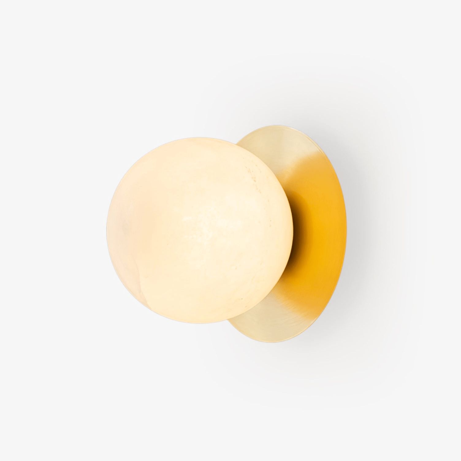 Nordic Minimalist Alabaster Accent Wall Light 1