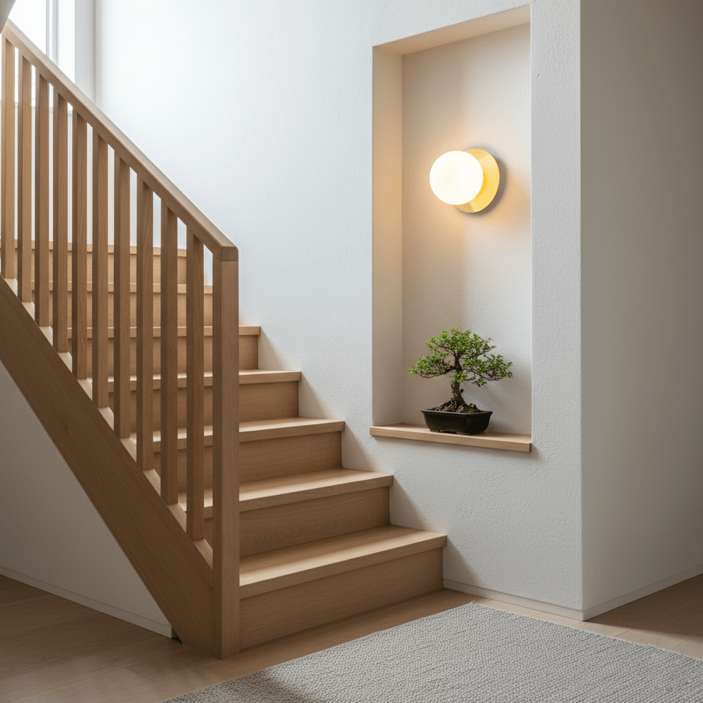 Nordic Minimalist Alabaster Accent Wall Light 2