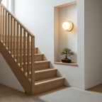 Nordic Minimalist Alabaster Accent Wall Light 2