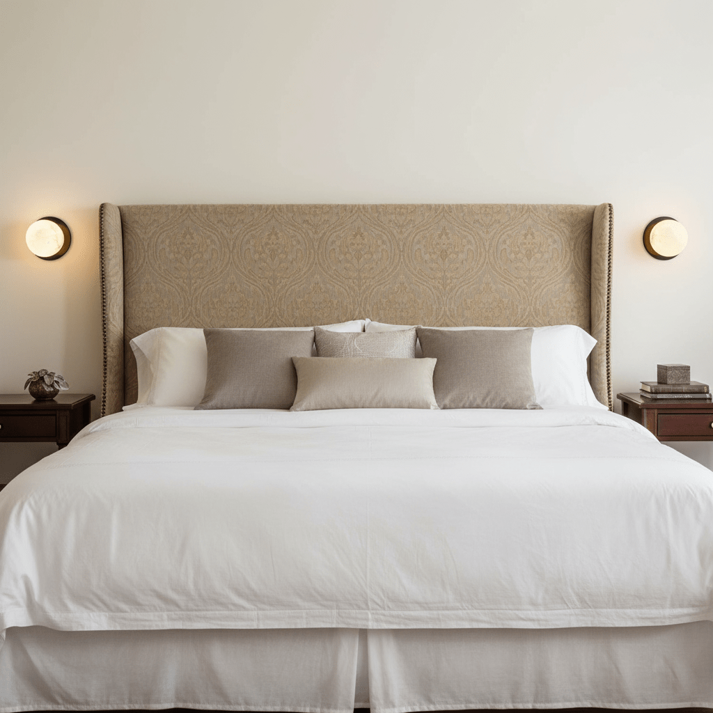 Nordic Minimalist Alabaster Accent Wall Light 5