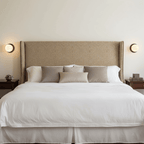 Nordic Minimalist Alabaster Accent Wall Light 5