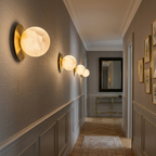 Nordic Minimalist Alabaster Accent Wall Light 99