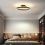 Nordic Minimalist LED Flush Mount Ceiling Light Fixture for Modern Living Spaces 13