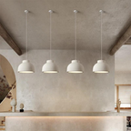 Nordic Minimalist Pendant Light – Adjustable Kitchen Ceiling Fixture in High-Density Polystyrene 3