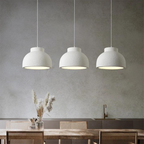 Nordic Minimalist Pendant Light – Adjustable Kitchen Ceiling Fixture in High-Density Polystyrene 5