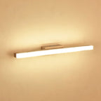 Nordic Minimalist Wooden LED Wall Sconce Lamp – Modern Bathroom and Living Room Wall Light with Energy-Efficient Design 3