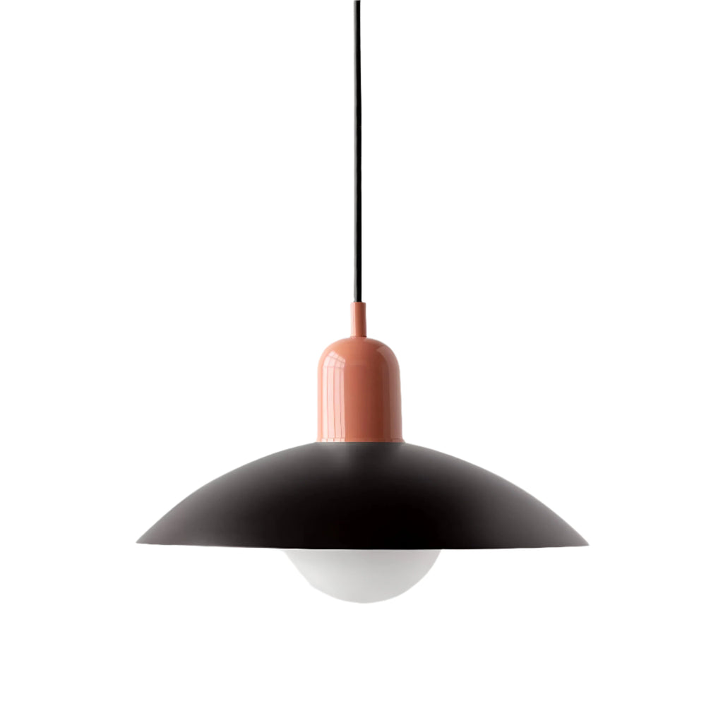 Nordic Modern Pendant Light in Macaron Colors – Bauhaus Hanging Light for Kitchen 10