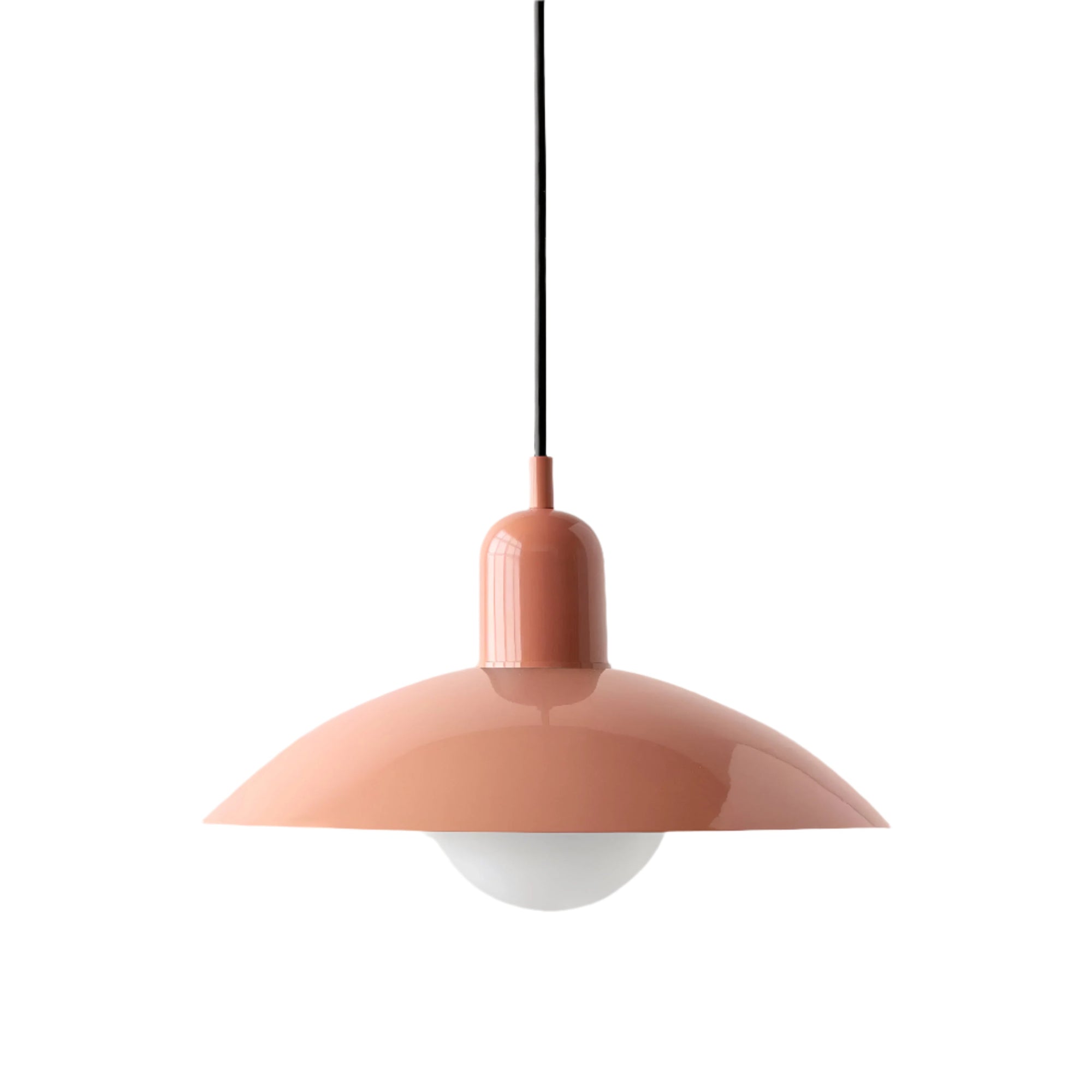 Nordic Modern Pendant Light in Macaron Colors – Bauhaus Hanging Light for Kitchen 11