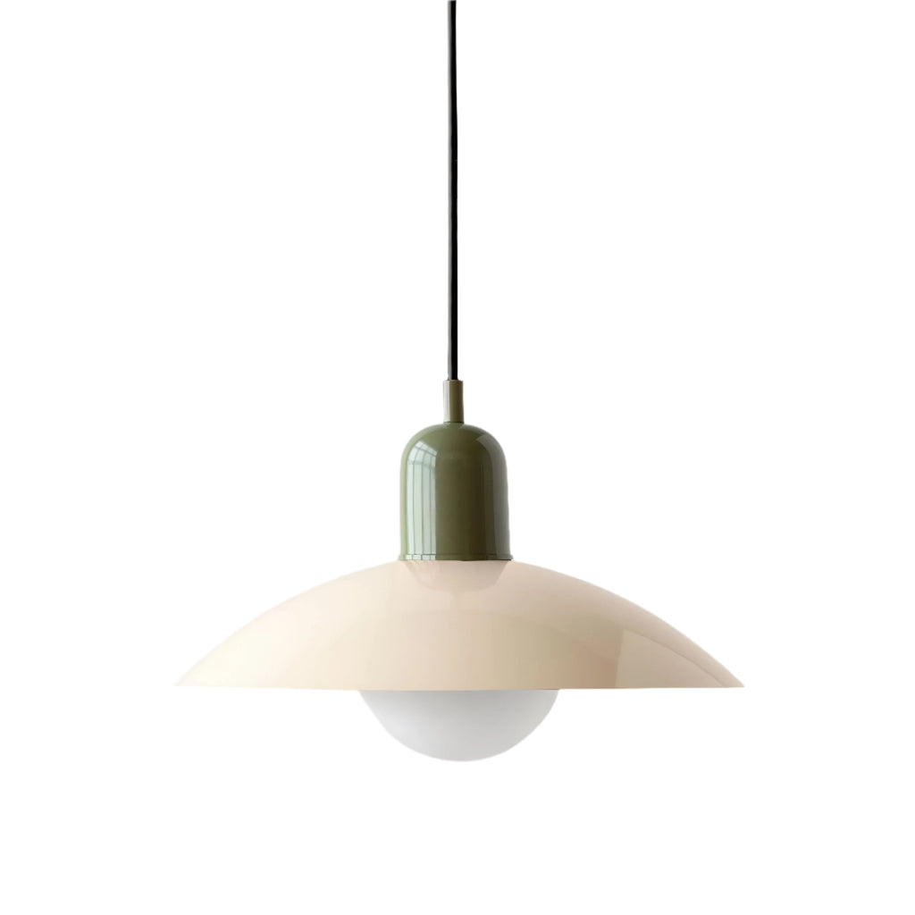 Nordic Modern Pendant Light in Macaron Colors – Bauhaus Hanging Light for Kitchen 12