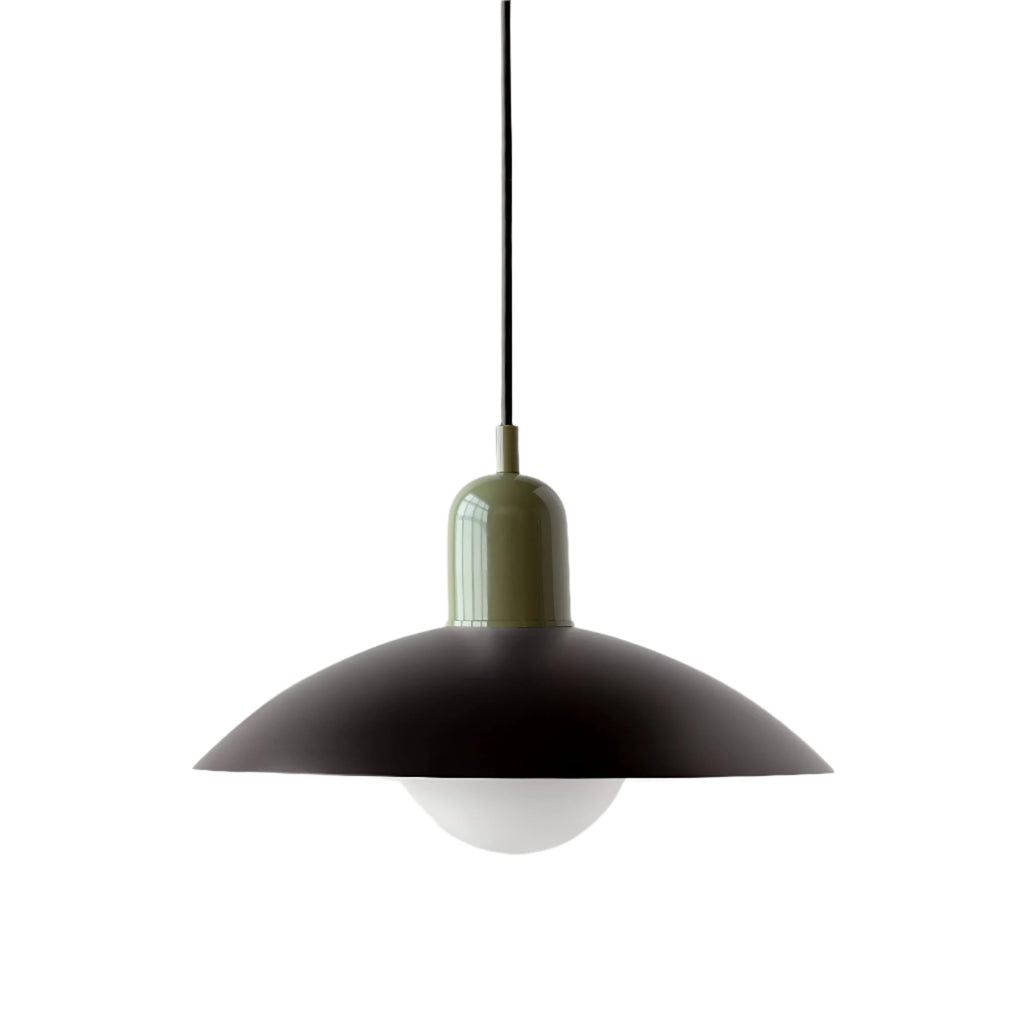 Nordic Modern Pendant Light in Macaron Colors – Bauhaus Hanging Light for Kitchen 13