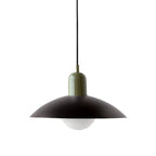 Nordic Modern Pendant Light in Macaron Colors – Bauhaus Hanging Light for Kitchen 13