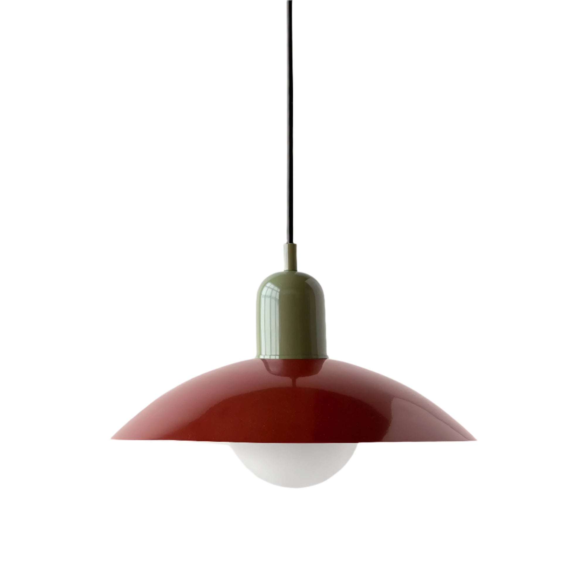 Nordic Modern Pendant Light in Macaron Colors – Bauhaus Hanging Light for Kitchen 14