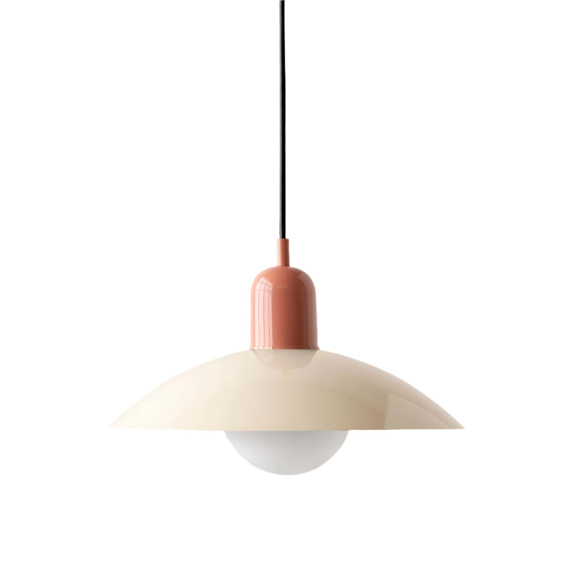 Nordic Modern Pendant Light in Macaron Colors – Bauhaus Hanging Light for Kitchen 17