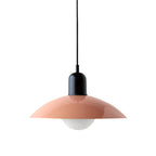 Nordic Modern Pendant Light in Macaron Colors – Bauhaus Hanging Light for Kitchen 18