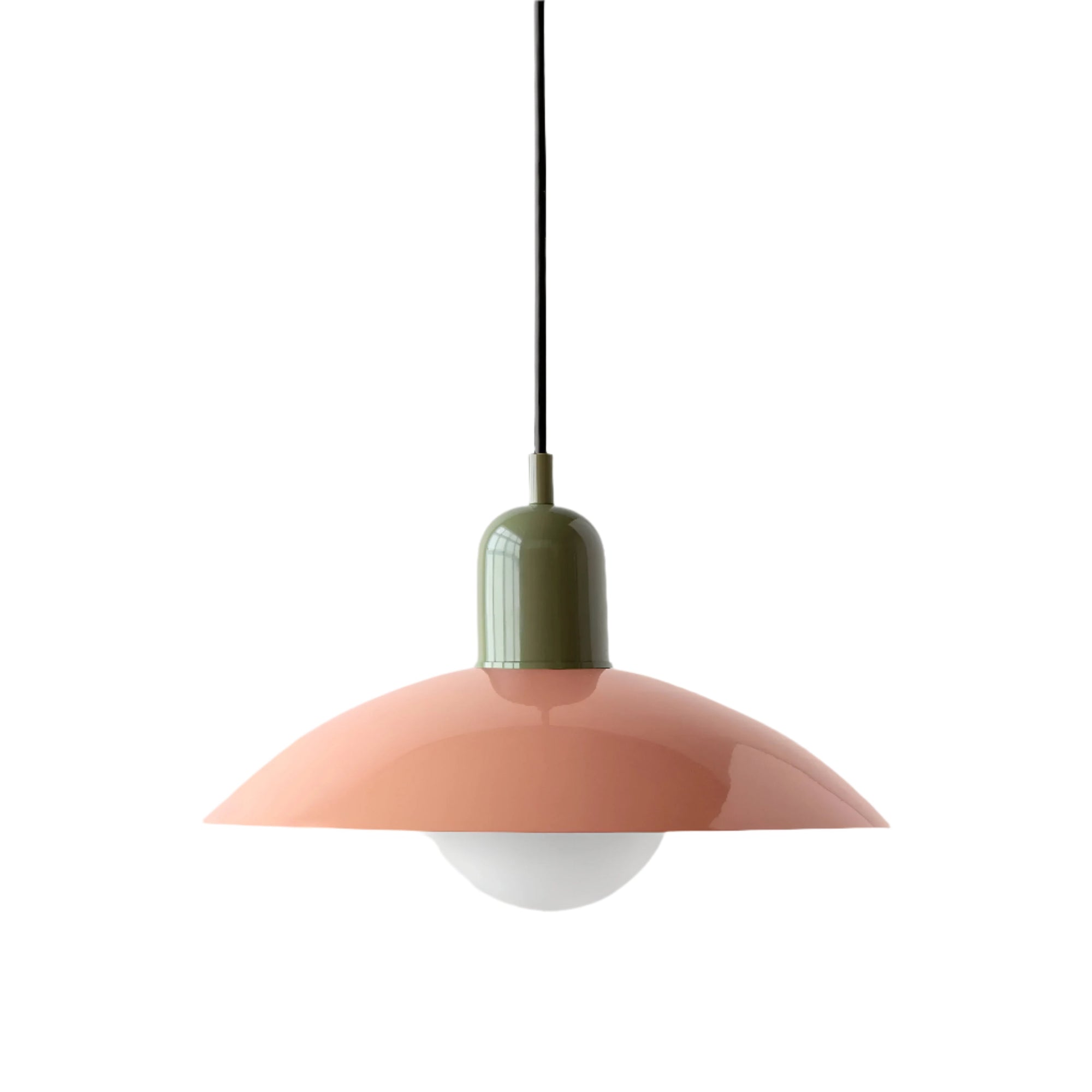 Nordic Modern Pendant Light in Macaron Colors – Bauhaus Hanging Light for Kitchen 20