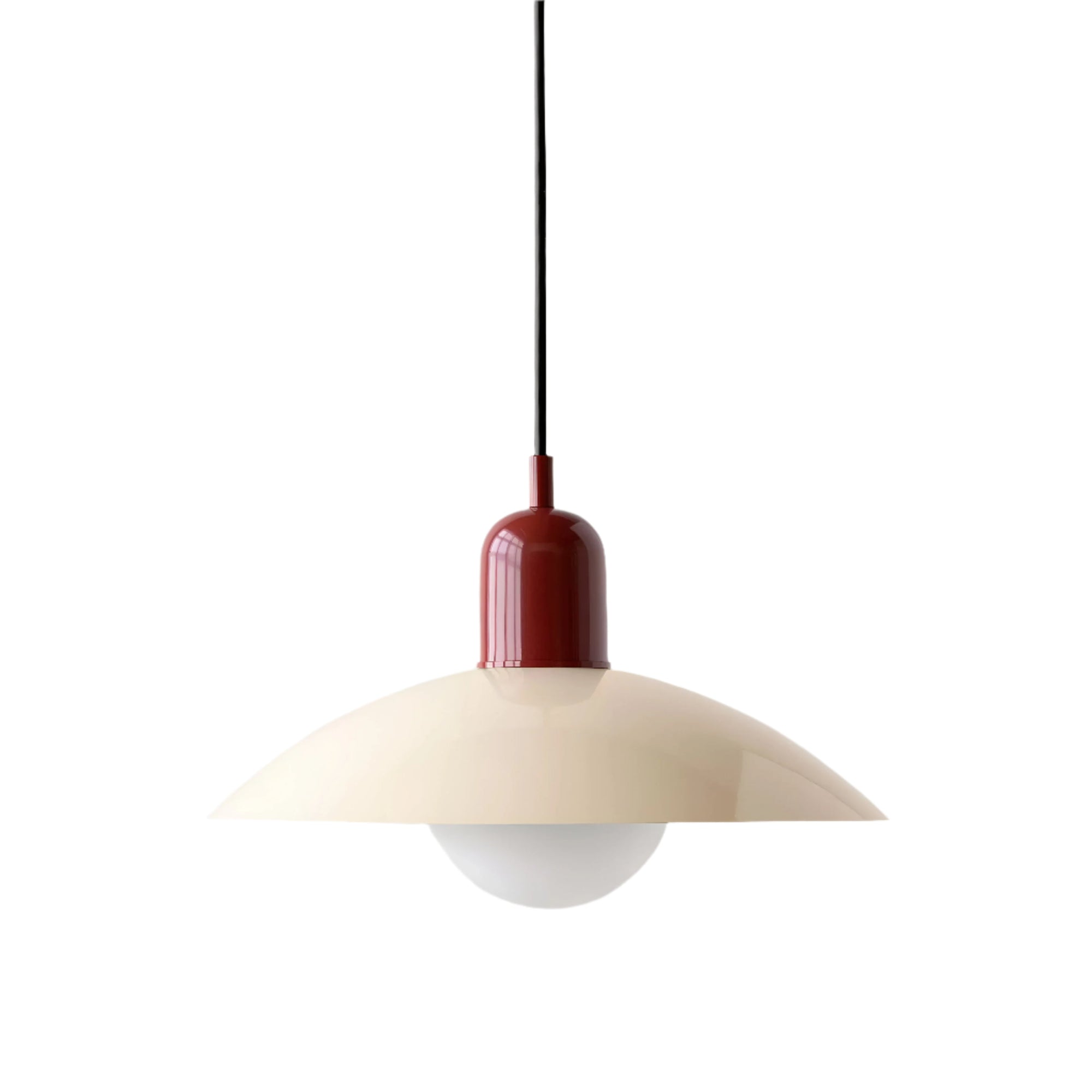 Nordic Modern Pendant Light in Macaron Colors – Bauhaus Hanging Light for Kitchen 22