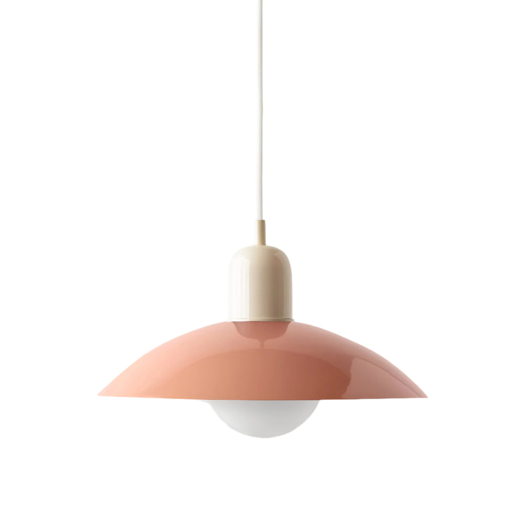 Nordic Modern Pendant Light in Macaron Colors – Bauhaus Hanging Light for Kitchen 24
