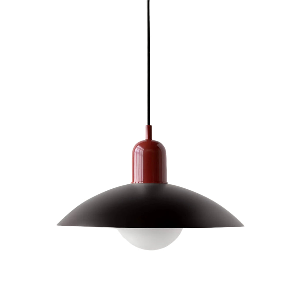 Nordic Modern Pendant Light in Macaron Colors – Bauhaus Hanging Light for Kitchen 25