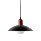 Nordic Modern Pendant Light in Macaron Colors – Bauhaus Hanging Light for Kitchen 25