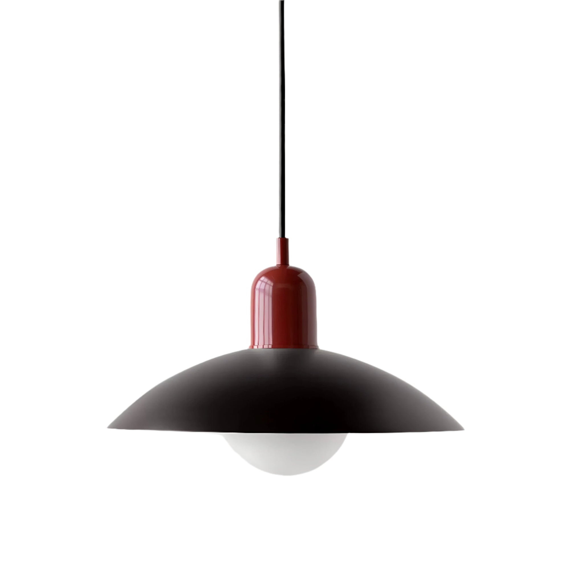 Nordic Modern Pendant Light in Macaron Colors – Bauhaus Hanging Light for Kitchen 25
