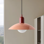 Nordic Modern Pendant Light in Macaron Colors – Bauhaus Hanging Light for Kitchen 8