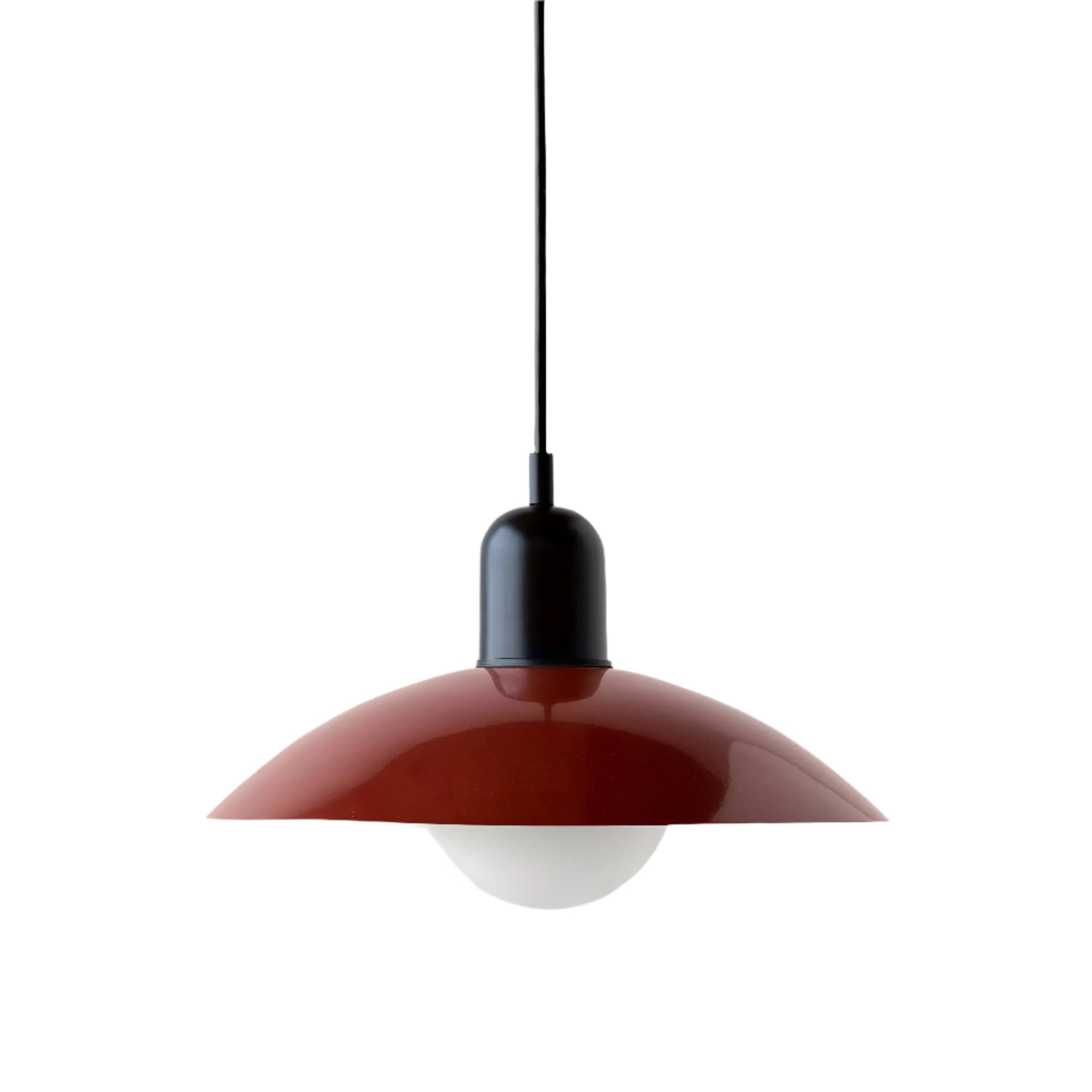 Nordic Modern Pendant Light in Macaron Colors – Bauhaus Hanging Light for Kitchen 9