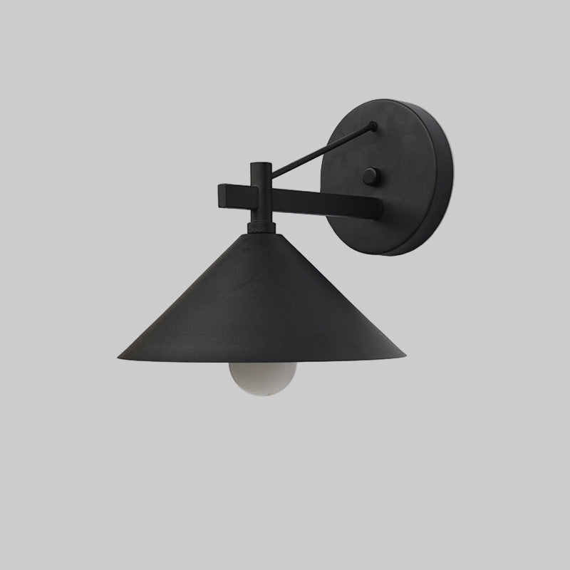 Nordic Outdoor Wall Sconce Lamp – Waterproof Iron Geometric Design for Exterior Wall Lights, Perfect for Patios and Gardens 4