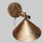 Nordic Outdoor Wall Sconce Lamp – Waterproof Iron Geometric Design for Exterior Wall Lights, Perfect for Patios and Gardens 7