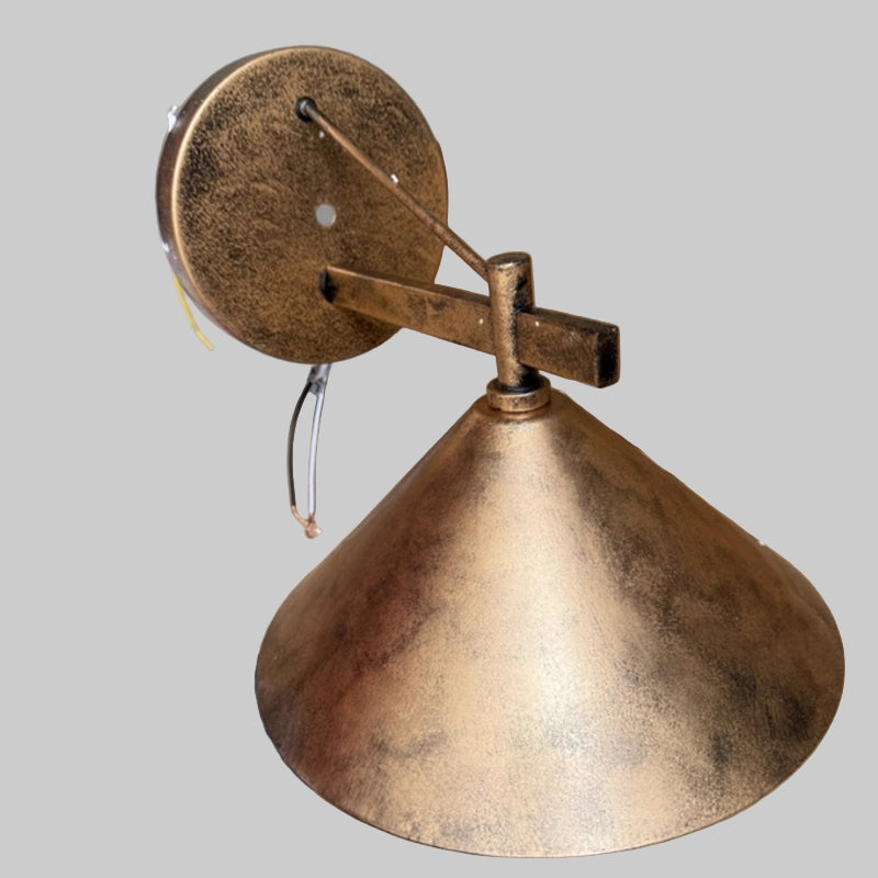 Nordic Outdoor Wall Sconce Lamp – Waterproof Iron Geometric Design for Exterior Wall Lights, Perfect for Patios and Gardens 7