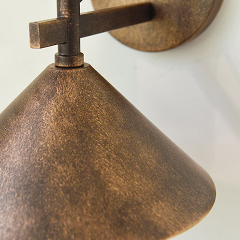 Nordic Outdoor Wall Sconce Lamp – Waterproof Iron Geometric Design for Exterior Wall Lights, Perfect for Patios and Gardens 8