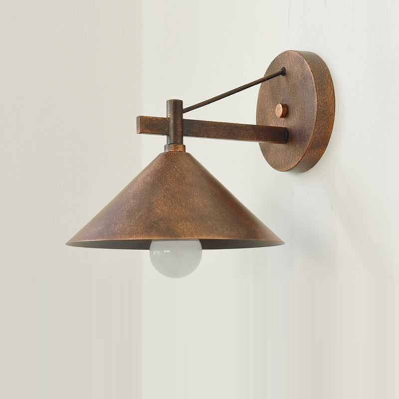 Nordic Outdoor Wall Sconce Lamp – Waterproof Iron Geometric Design for Exterior Wall Lights, Perfect for Patios and Gardens 9