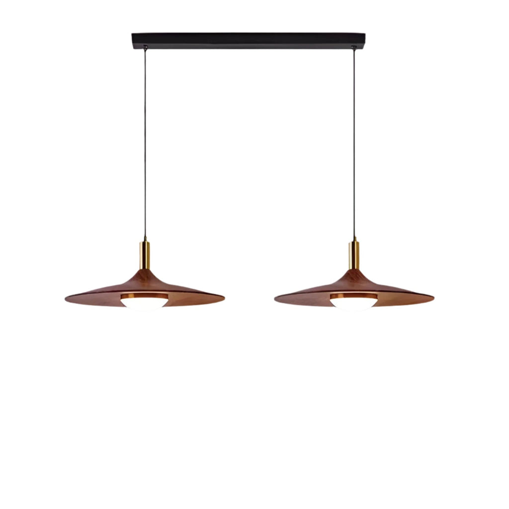 Nordic Style Minimalist Pendant Light with Adjustable Iron Shade – Kitchen Pendant Lighting 1