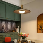 Nordic Style Minimalist Pendant Light with Adjustable Iron Shade – Kitchen Pendant Lighting 6