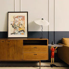 Nordic Style Origami Table Lamp – Curvy Design Bedside Lamp with Pleated Fabric Shade for Modern Interiors 7